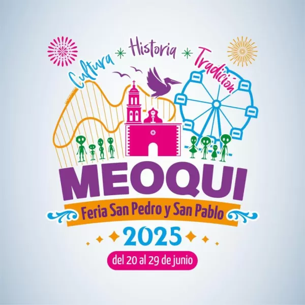 Feria de San Pedro y San Pablo Meoqui 2025