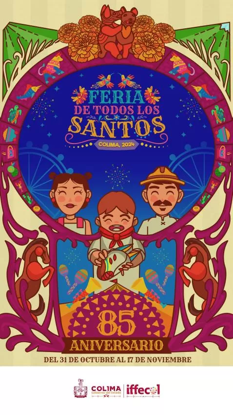 Feria de Todos Los Santos Colima 2024