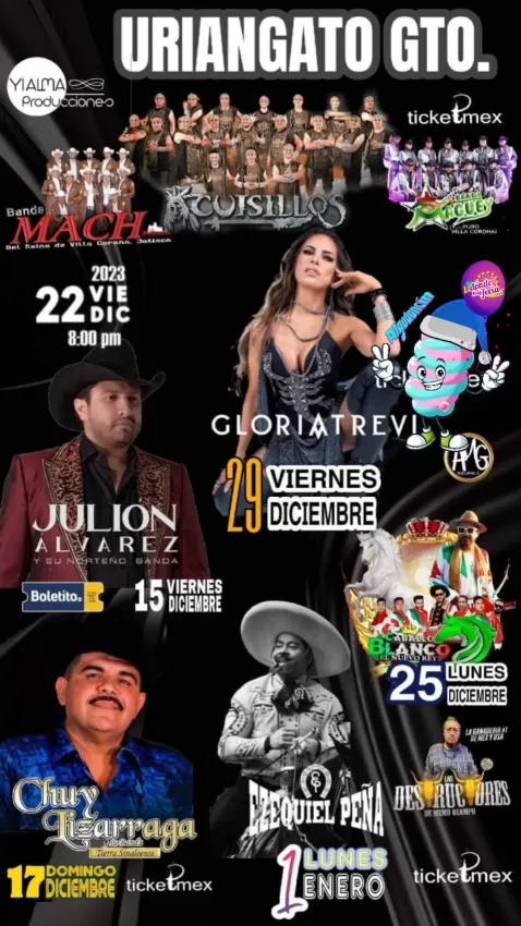 Feria Decembrina Uriangato 2023