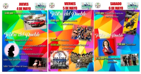Feria del Ajo y Fundación de la Ascención Aramberri 2023 Feria del Ajo y Fundación de la Ascención Aramberri 2023