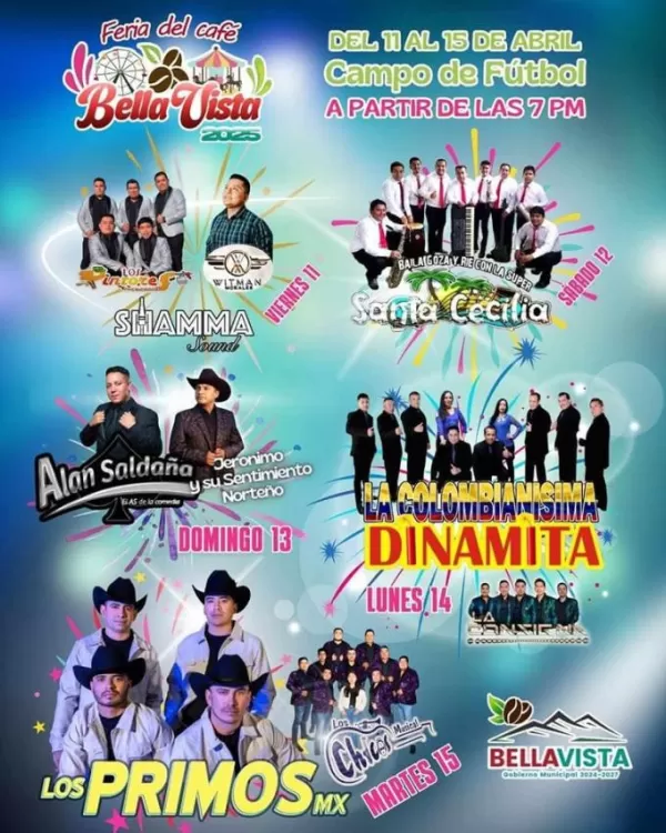 Feria del Café Bella Vista 2025