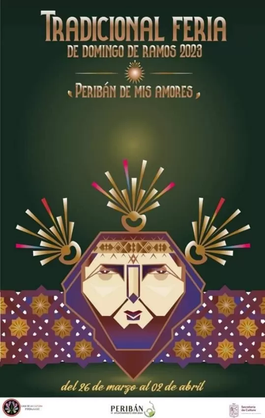 Feria del Domingo de Ramos Peribán 2023 Feria del Domingo de Ramos Peribán 2023