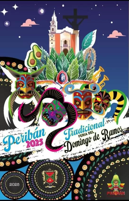Feria del Domingo de Ramos Peribán 2025