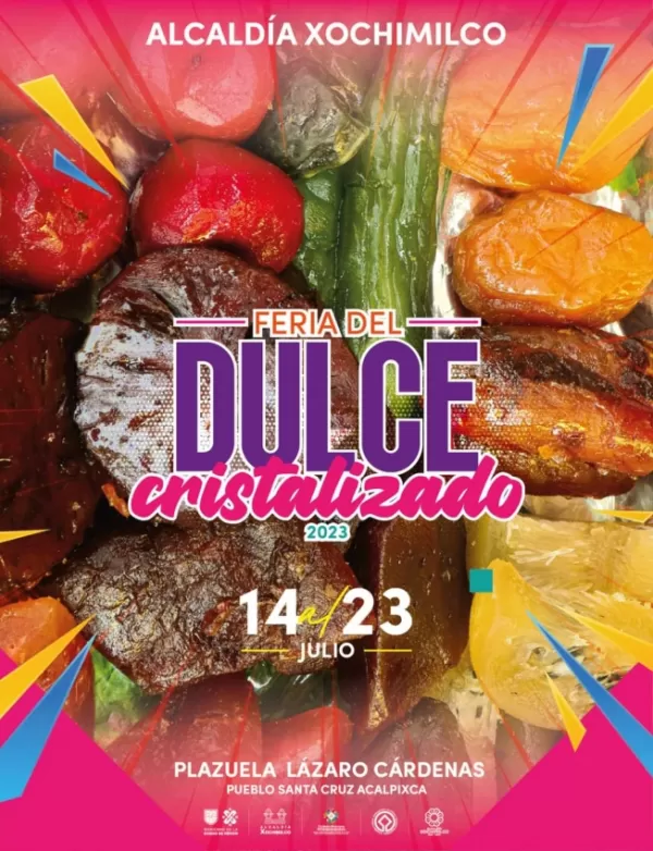 Feria del Dulce Cristalizado Santa Cruz Acalpixca 2023
