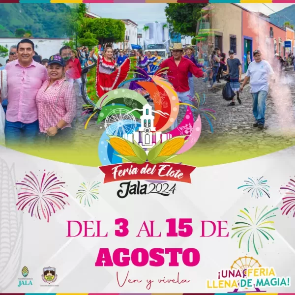 Feria del Elote Jala 2024