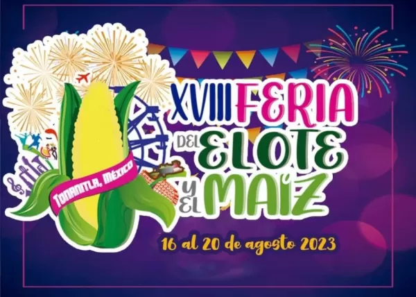 Feria del Elote y El Maíz Tonanitla 2023