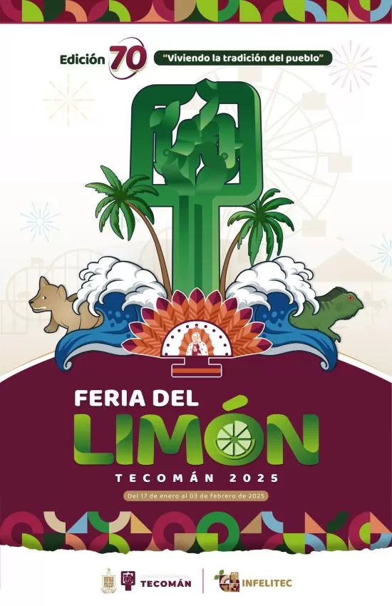 Feria del Limón Tecomán 2025