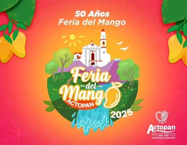 Feria del Mango Actopan 2025