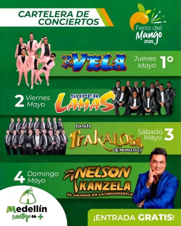 Feria del Mango Medellín 2025