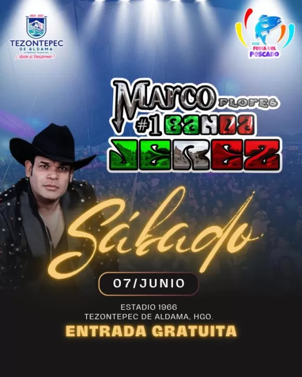 Feria del Pescado Tezontepec de Aldama 2025