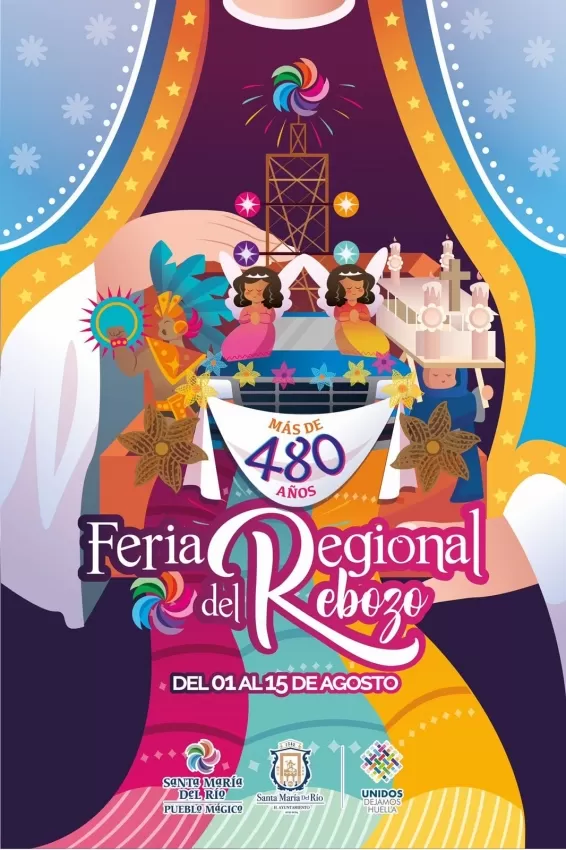 Feria Regional del Rebozo, Santa María del Río 2023