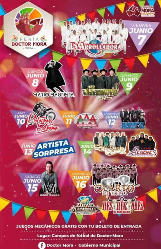 Feria Doctor Mora 2024