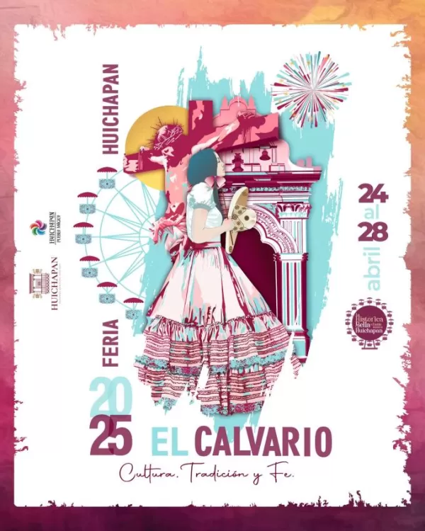 Feria El Calvario Huichapan 2025