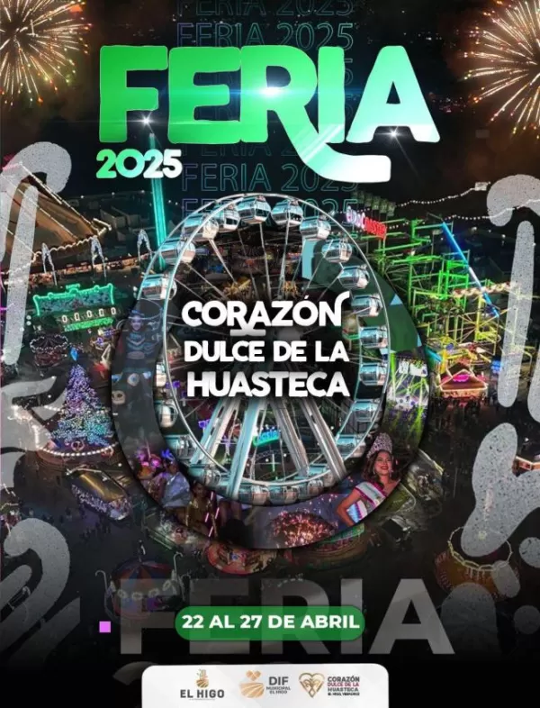 Feria El Higo Veracruz 2025