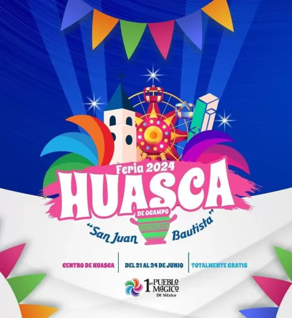 Feria Huasca de Ocampo 2024