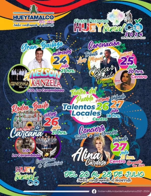 Feria Hueytamalco 2024