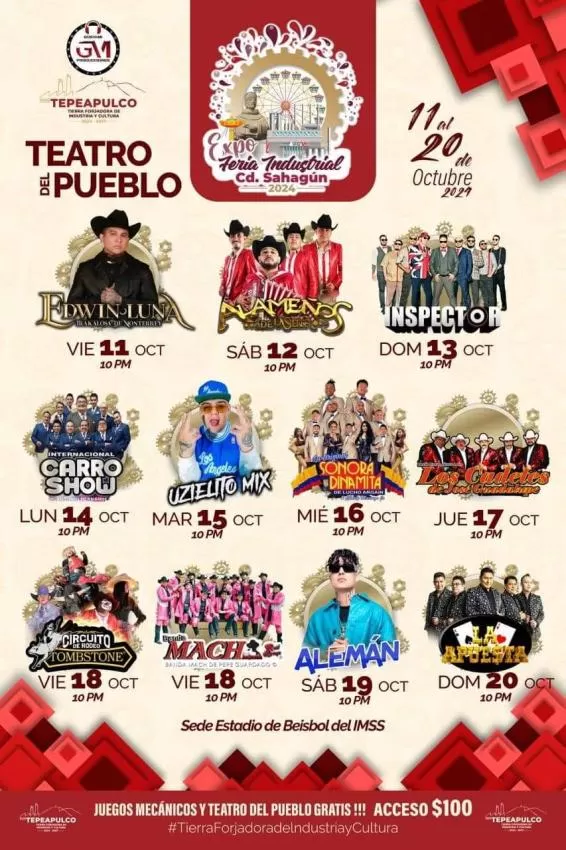 Feria Industrial Sahagún 2024