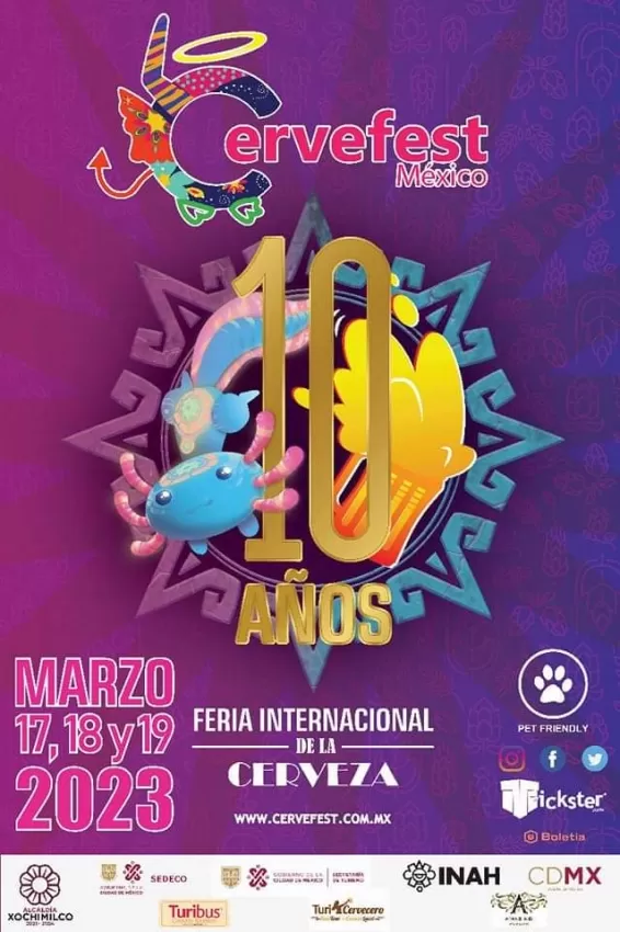 Feria Internacional de la Cerveza, Cervefest 2023 Feria Internacional de la Cerveza, Cervefest 2023