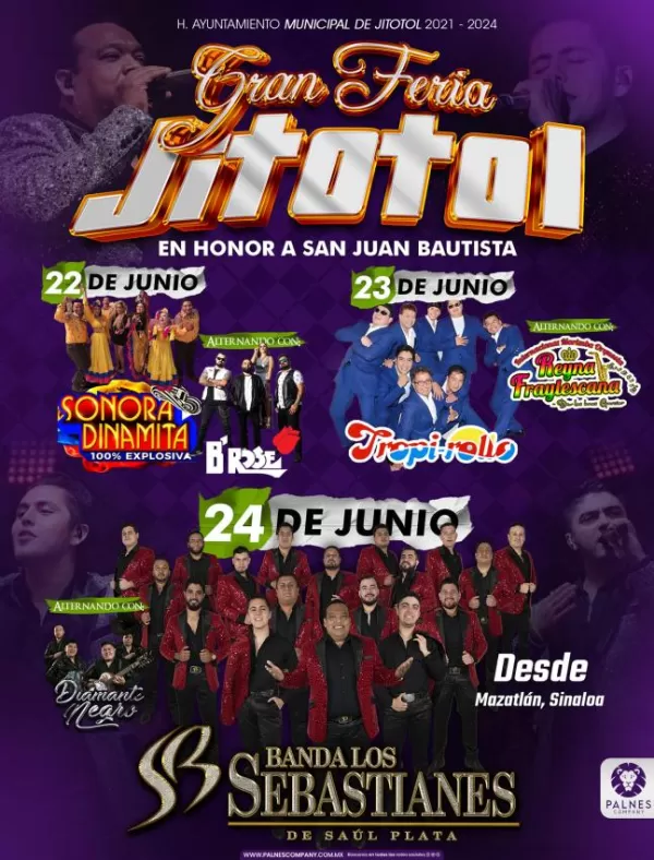 Feria Jitotol 2024