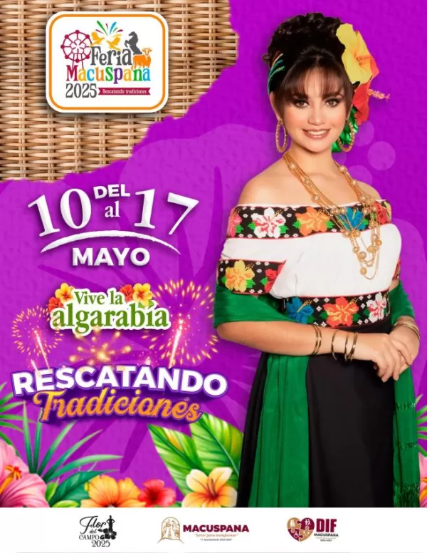 Feria Macuspana 2025