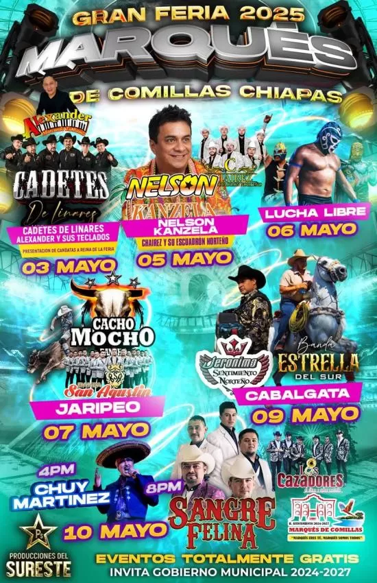 Feria Marqués de Comillas 2025