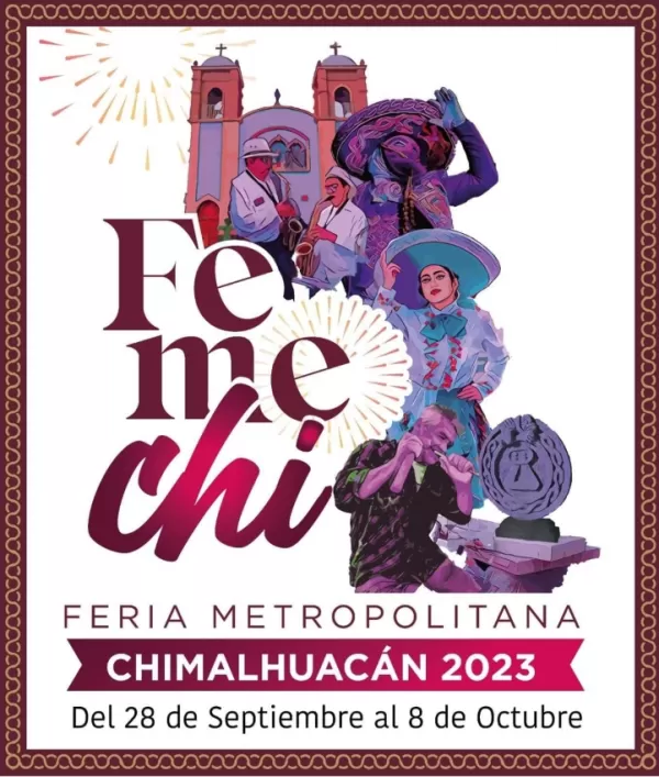 Feria Metropolitana Chimalhuacán 2023