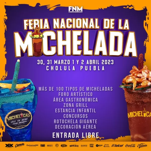 Feria Nacional de la Michelada Cholula 2023 Feria Nacional de la Michelada Cholula 2023