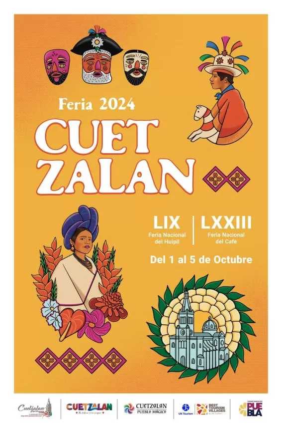 Feria Nacional del Café y del Huipil Cuetzalan 2024
