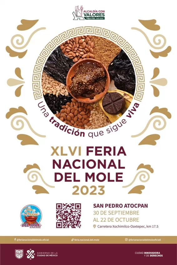 Feria Nacional del Mole San Pedro Atocpan 2023