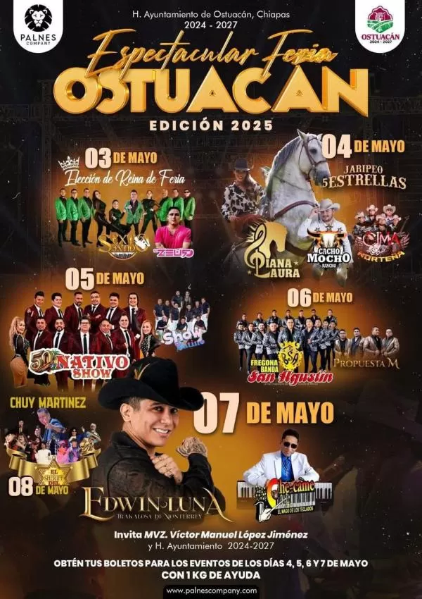 Feria Ostuacán 2025
