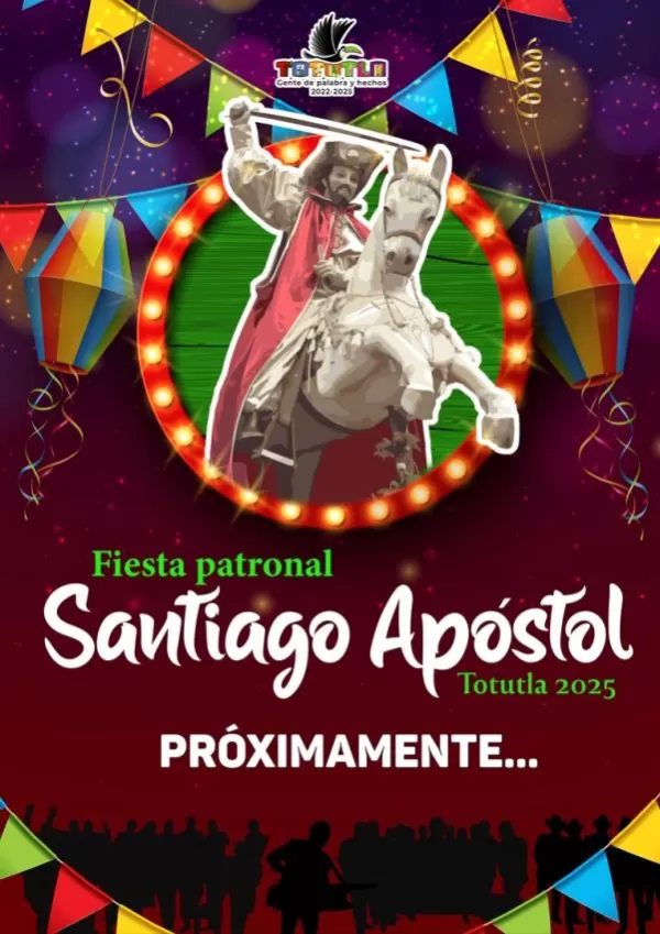 Feria Patronal Totutla 2025