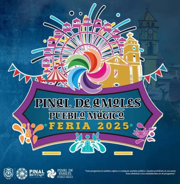 Feria Pinal de Amoles 2025