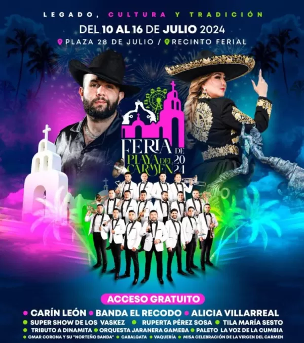 Feria Playa del Carmen 2024