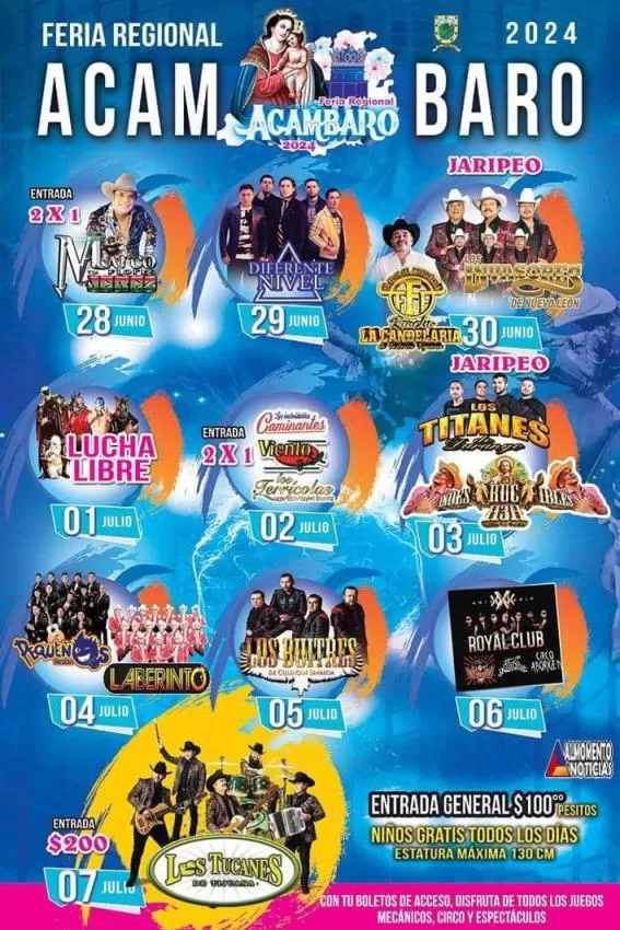 Feria Regional Acámbaro 2024
