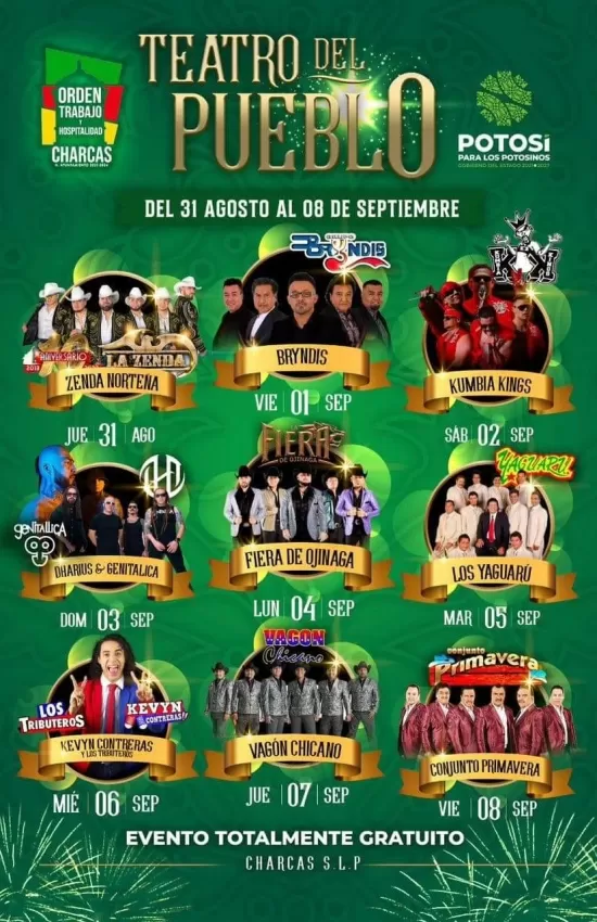 Feria Regional de Charcas FERECHA 2023