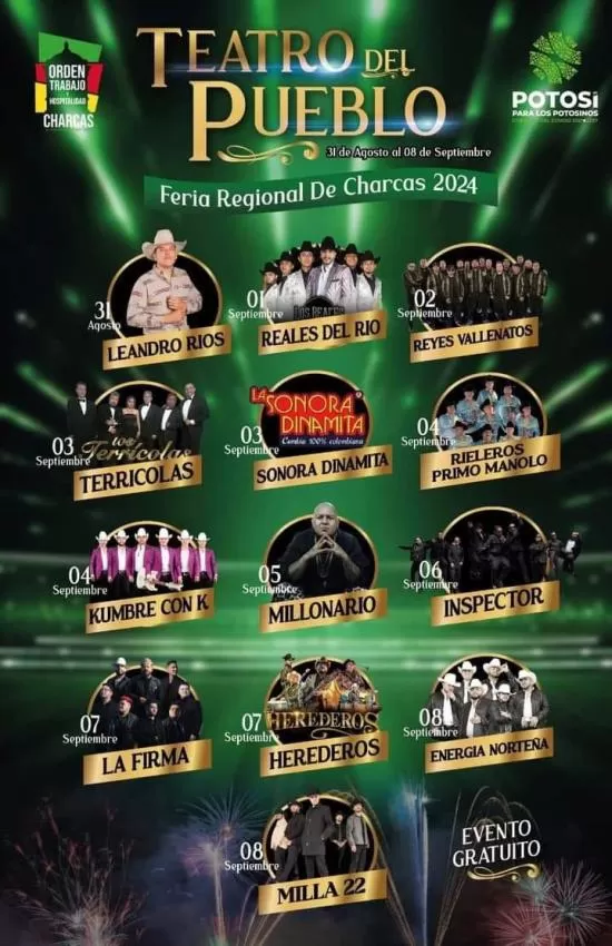 Feria Regional de Charcas 2024