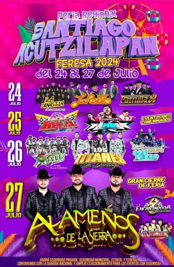 Feria Regional Santiago Acutzilapan 2024