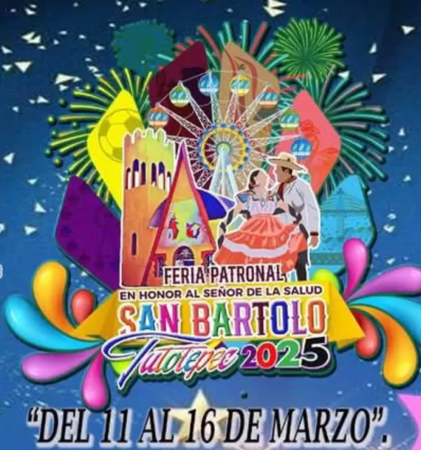 Feria San Bartolo Tutotepec 2025