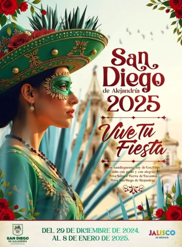 Feria San Diego de Alejandría 2025