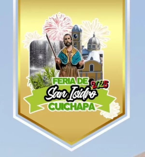 Feria San Isidro Cuichapa 2025