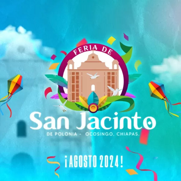 Feria San Jacinto de Polonia Ocosingo 2024