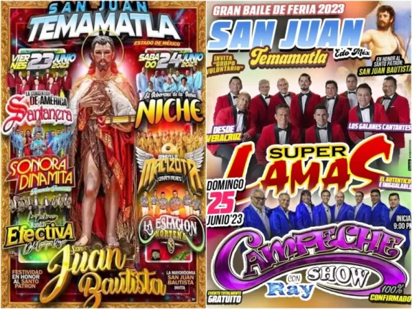 Feria San Juan Temamatla 2023