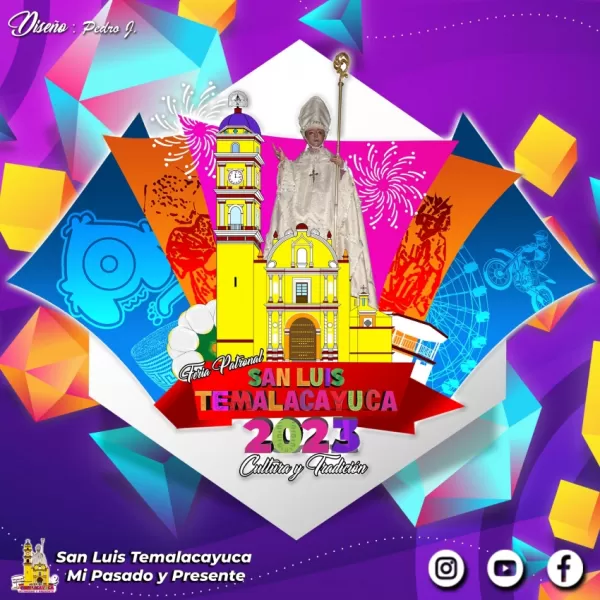 Feria San Luis Temalacayuca 2023