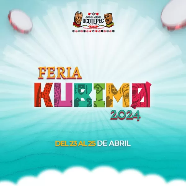 Feria San Marcos Kubimø Ocotepec 2024