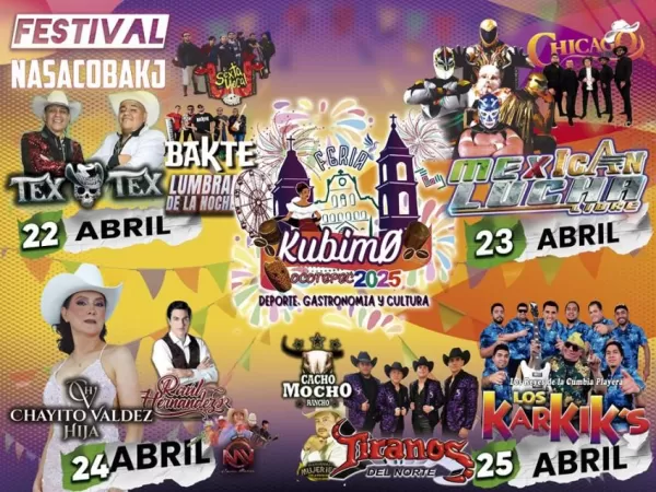Feria San Marcos Kubimø Ocotepec 2025