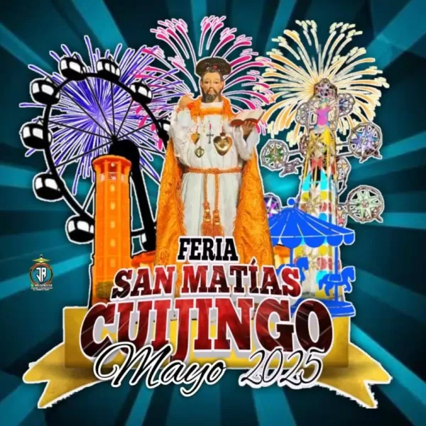 Feria San Matías Cuijingo 2025