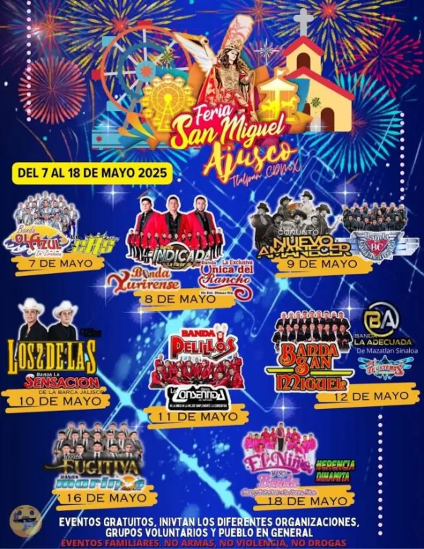 Feria San Miguel Ajusco 2025