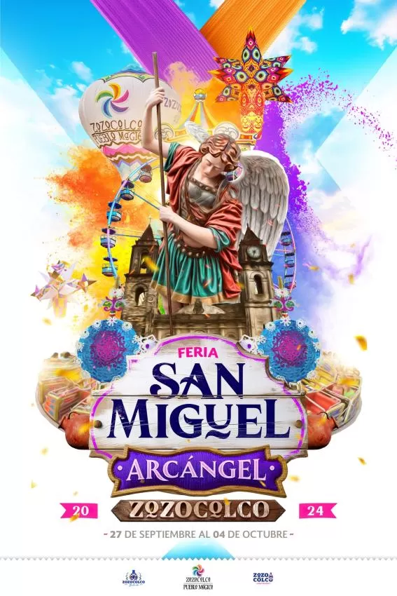 Feria San Miguel Arcángel Zozocolco 2024