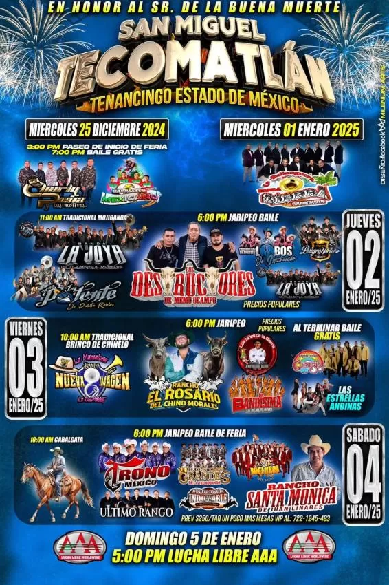 Feria San Miguel Tecomatlán 2024