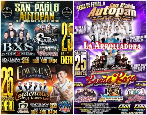 Feria San Pablo Autopan 2025